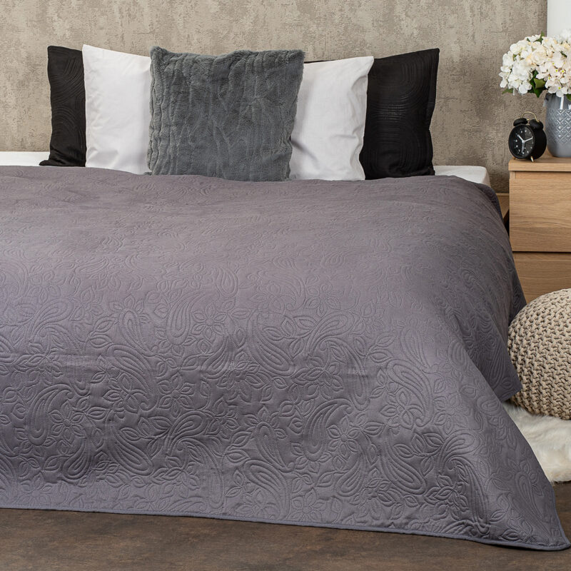 4Home Prehoz na posteľ Doubleface sivá/biela, 220 x 240 cm 4Home Prehoz na posteľ Doubleface sivá/biela, 220 x 240 cm