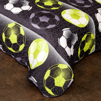 4Home Prehoz na posteľ Football, 140 x 220 cm