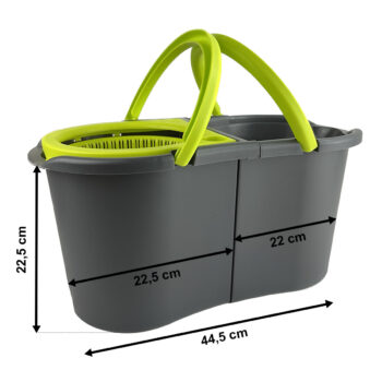4Home Rotačný mop Rapid Clean Twin