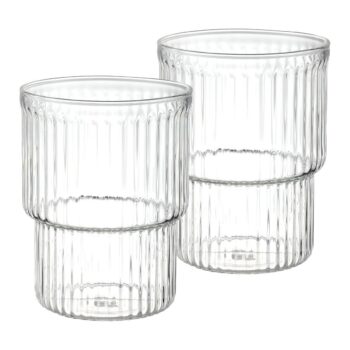 4Home Sada pohárov Serve 350 ml, 2 ks