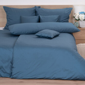 4Home Saténová obliečka na vankúš Sea Blue, 50 x 150 cm