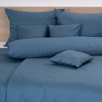 4Home Saténová obliečka na vankúš Sea Blue, 50 x 150 cm