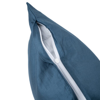 4Home Saténová obliečka na vankúš Sea Blue, 50 x 150 cm