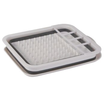 4Home Skladací silikónový odkvapkávač na riad Clean
