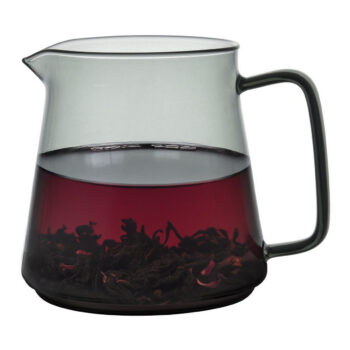 4Home Sklenená mliekovka Haze Hot&Cool 550 ml, 1 ks