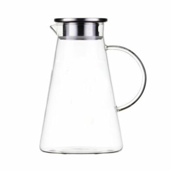 4Home Sklenený džbán s viečkom Jug Hot&Cool, 1,8 l