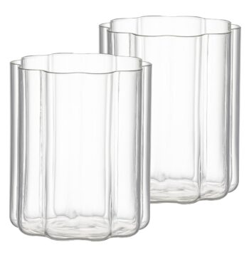 4Home Súprava pohárov Florette 400 ml, 2 ks