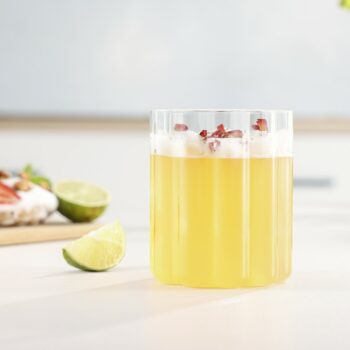 4Home Súprava pohárov Florette 400 ml, 2 ks