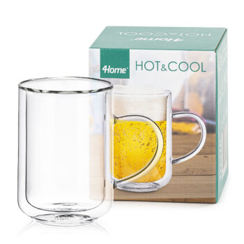4Home Termo pohár Beer classic Hot&Cool 550 ml, 1 ks