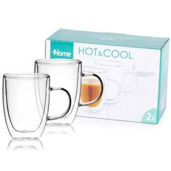 4Home Termo pohár Cuppa Hot&Cool 310 ml, 2 ks