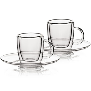 4Home Termo pohár Ristretto Hot&Cool, 50 ml, 2 ks