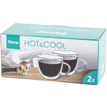 4Home Termo pohár Tea Hot&Cool 350 ml, 2 ks