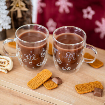 4Home Termo pohár Winter Hot&Cool 400 ml, 2 ks