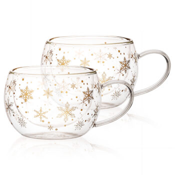 4Home Termo pohár na cappuccino Snow Hot&Cool 270 ml 2 ks