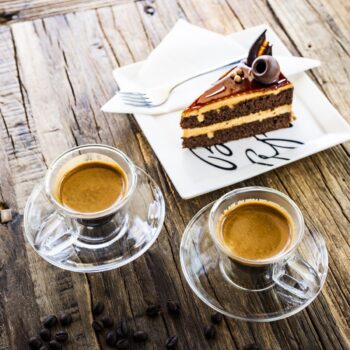 4Home Termo pohár na espresso Elegante Hot&Cool, 80 ml, 2 ks