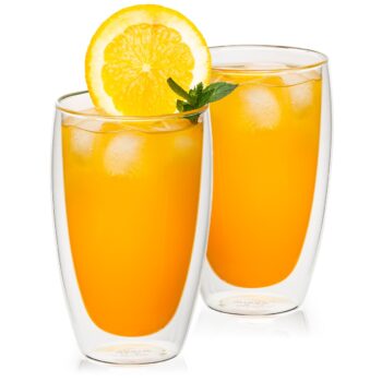 4Home Termo pohár na latté Hot&Cool 410 ml, 2 ks