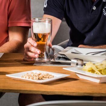 4Home Termo pohár na pivo Hot&Cool 370 ml, 2 ks