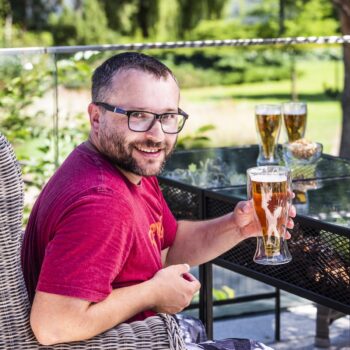 4Home Termo pohár na pivo Hot&Cool, 500 ml, 1 ks