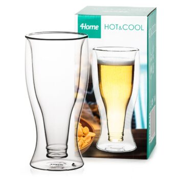 4Home Termo pohár na pivo Hot&Cool, 500 ml, 1 ks
