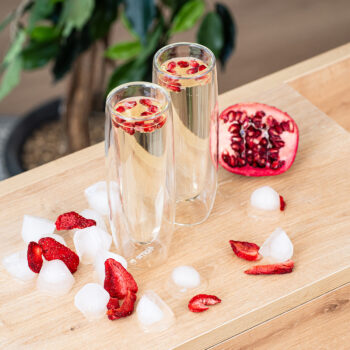 4Home Termo pohár na šampanské Hot&Cool 150 ml, 2 ks