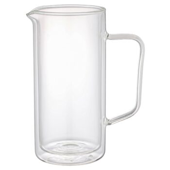 4Home Termo sklenený džbán Double Hot&Cool, 1 l