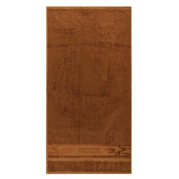 4Home Uterák Bamboo Premium hnedá, 30 x 50 cm, sada 2 ks