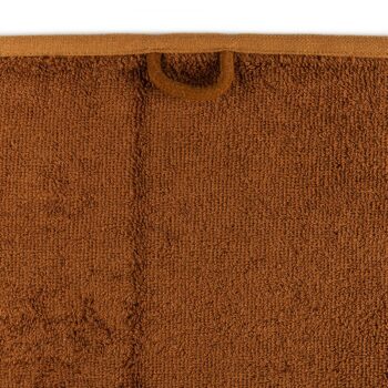 4Home Uterák Bamboo Premium hnedá, 30 x 50 cm, sada 2 ks