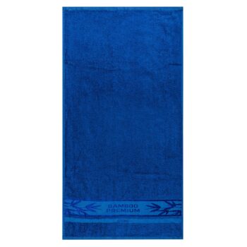 4Home Uterák Bamboo Premium modrá, 50 x 100 cm