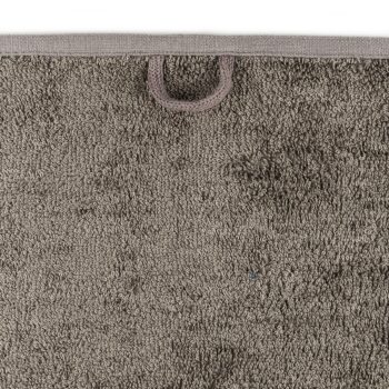4Home Uterák Bamboo Premium sivá, 50 x 100 cm