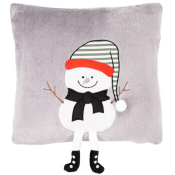 4Home Vianočná obliečka na vankúšik Frosty Snowman, 150 x 200 cm