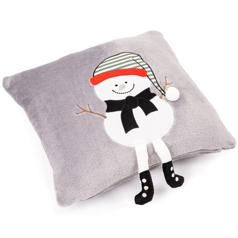 4Home Vianočná obliečka na vankúšik Frosty Snowman, 150 x 200 cm 4Home Vianočná obliečka na vankúšik Frosty Snowman, 150 x 200 cm