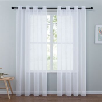 4Home Voálová záclona Vienna, 150 x 250 cm