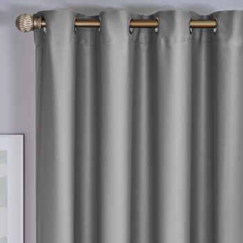 4Home Zatemňovací záves Cairo sivá, 150 x 250 cm