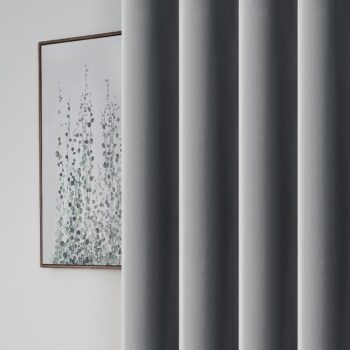 4Home Zatemňovací záves Manila svetlosivá, 150 x 250 cm
