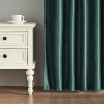 4Home Zatemňovací záves s krúžkami Dublin zelená, 150 x 250 cm