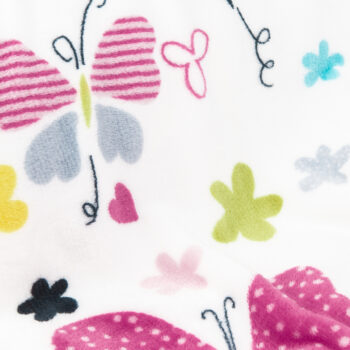 4Home deka Soft Dreams Butterfly, 150 x 200 cm