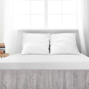 4Home froté prestieradlo Ideál biela, 90 x 200 cm