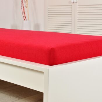 4Home froté prestieradlo Ideál červená, 200 x 200 cm