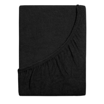 4Home froté prestieradlo Ideál čierna, 60 x 120 cm