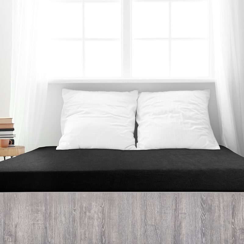 4Home froté prestieradlo Ideál čierna, 60 x 120 cm 4Home froté prestieradlo Ideál čierna, 60 x 120 cm