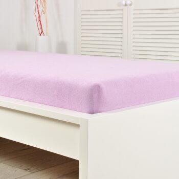 4Home froté prestieradlo Ideál fialová, 60 x 120 cm