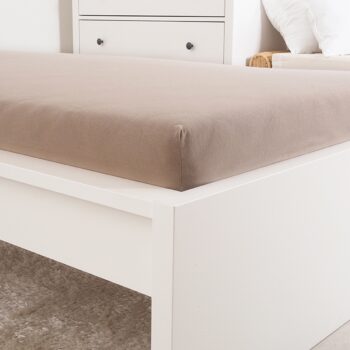 4Home froté prestieradlo Ideál orechová, 90 x 200 cm