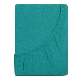 4Home froté prestieradlo Ideál zelený tyrkys, 140 x 200 cm