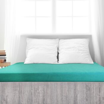 4Home froté prestieradlo Ideál zelený tyrkys, 70 x 140 cm
