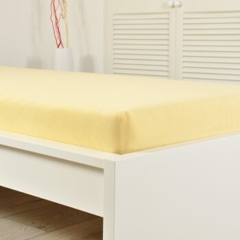 4Home froté prestieradlo Ideál žltá, 70 x 140 cm