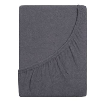 4Home froté prestieradlo Premium antracit, 90 x 200 cm