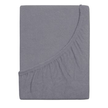 4Home froté prestieradlo Premium sivá, 180 x 200 cm