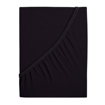 4Home jersey prestieradlo Ideál čierna, 70 x 140 cm