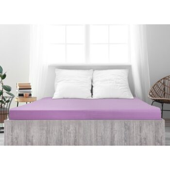 4Home jersey prestieradlo Ideál fialová, 180 x 200 cm