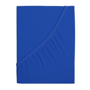4Home jersey prestieradlo Ideál kráľovská modrá, 100 x 200 cm